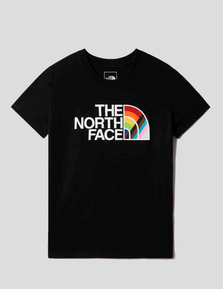 T-shirt LA NORTH FACE con orgoglio tee nero